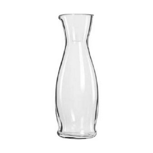 Libbey 13173021 33.75 oz Clear Glass Italian Wine Carafe - 1 Doz