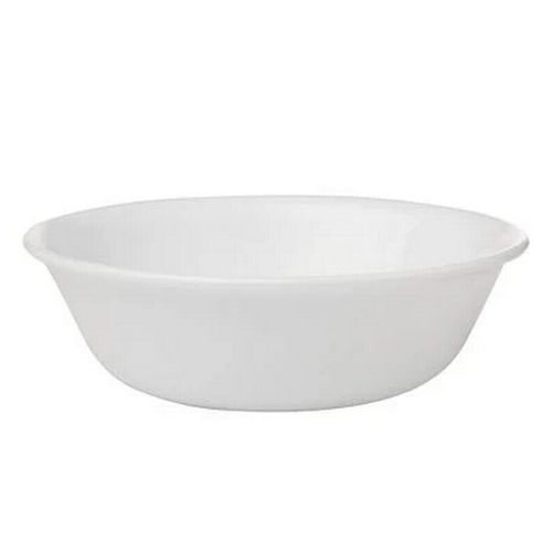 Anchor Hocking 1151579 Essentials 5.4" dia. Porcelain 10 oz. Grape Bowl - 2 Doz