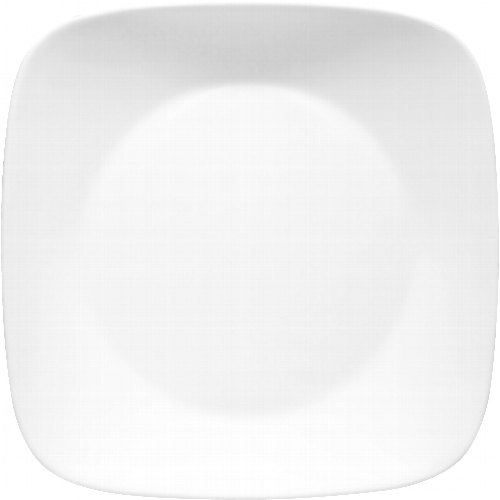 Anchor Hocking 1151632 Essentials 10.5" x 10.5" Porcelain Dinner Plate - 1 Doz