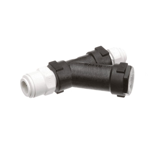 Manitowoc Replacement Parts 000007229 OEM Ice Machine Replacement Plastic Y-Strainer