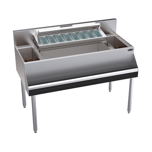 Krowne KR24-MS46C-10 Royal Series 46" Wide Elixir Mixology Multi-Station