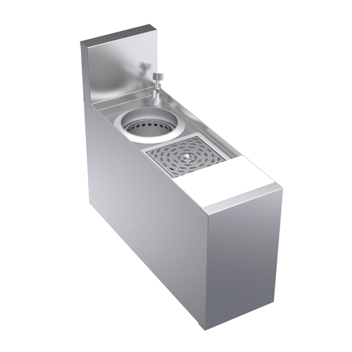 Krowne KR24-MS8 Royal Series 8" Wide Underbar Speed Station