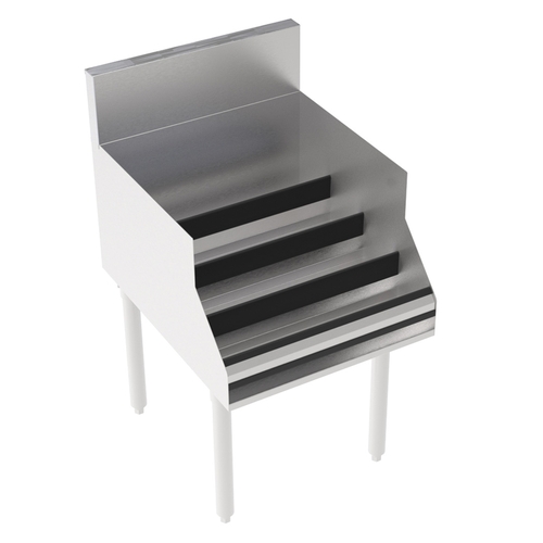 Krowne KR24-ML20 Royal Series 20" Wide Underbar Liquor Display