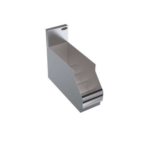 Krowne KR24-ML8 Royal Series 8" Wide Underbar Liquor Display