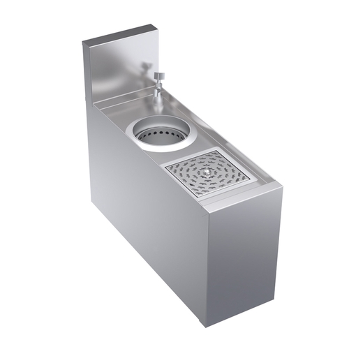 Krowne KR24-MD8 Royal Series 8" Wide Underbar Speed Station