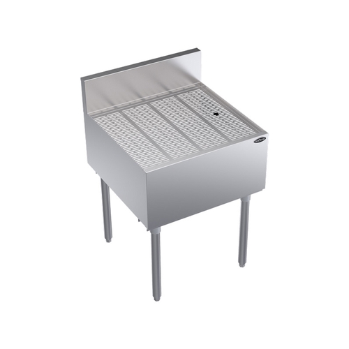 Krowne KR24-GS24 Royal Series 24" Wide Free Standing Underbar Drainboard