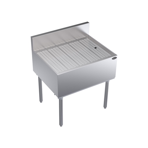 Krowne KR24-GS30 Royal Series 30" Wide Free Standing Underbar Drainboard