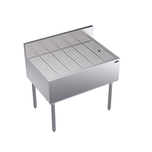 Krowne KR24-GS36 Royal Series 36" Wide Free Standing Underbar Drainboard