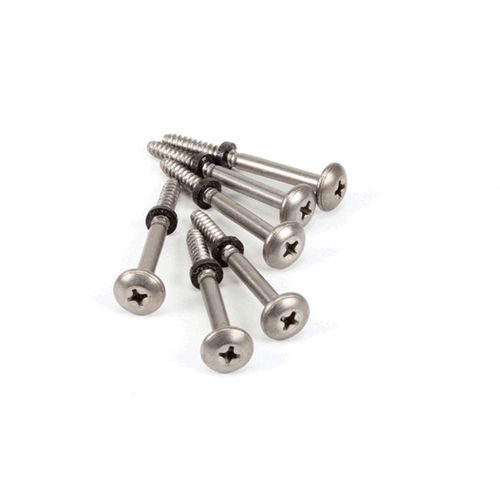 Manitowoc Replacement Parts 5119019 OEM Ice Machine Replacement Type B #8 x 1.75" Screws - 6 EA