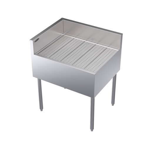 Krowne KR24-C30L Royal Series 30" x 24" Underbar Corner Drainboard