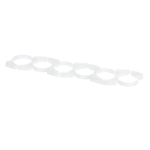 Manitowoc Replacement Parts 5650539 OEM Ice Machine Replacement Plastic Snap Clamp - 6 Each