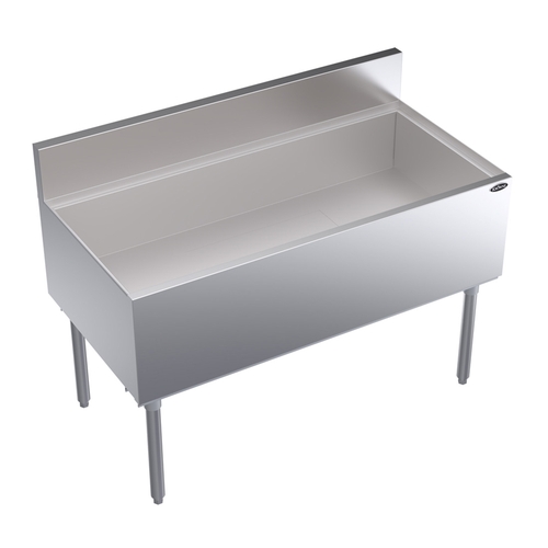 Krowne KR24-48 Royal Series 48" Wide Underbar Ice Bin