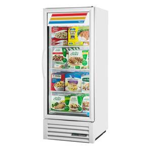 True GDM-12F-HC~TSL01 12 Cu.Ft Commercial Freezer w/ 1 Glass Door