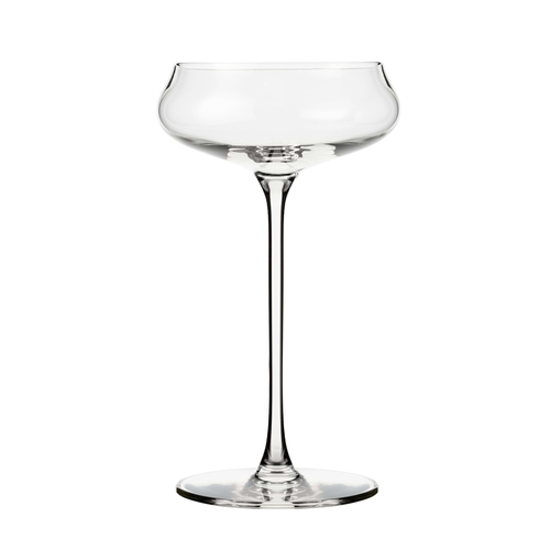 Libbey 1009304 Virtuoso 6.75 oz Coupe Champagne Glass w/ HD2 Rim - 1 Doz