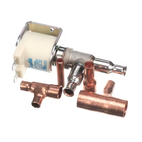 Manitowoc Replacement Parts 000015051 OEM Ice Machine Replacement Solenoid/Service Valve
