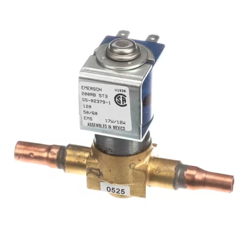 Manitowoc Replacement Parts 2405253 OEM Ice Machine Replacement Solenoid Valve w/ Coil - 120V