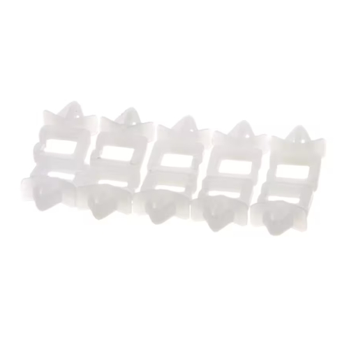 Manitowoc Replacement Parts 5650909 OEM Ice Machine Replacement Snap-In Clip - 10 Pack