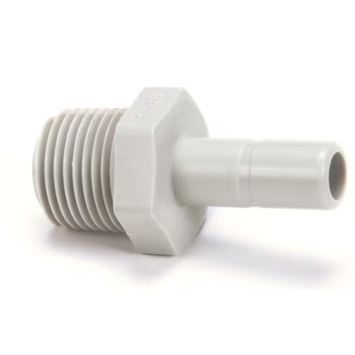 Manitowoc Replacement Parts 7600413 OEM Ice Machine Replacement Push In Adapter 3/8' x 3/8'