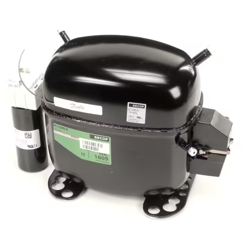 Manitowoc Replacement Parts 7601363 OEM Ice Machine Replacement R404A Compressor - 115V