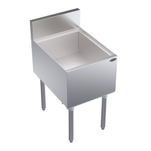 Krowne KR24-18 18" Wide 69lb Capacity Underbar Ice Bin