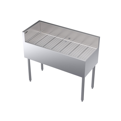 Krowne KR19-C42L 42" x 19" Underbar Corner Drainboard