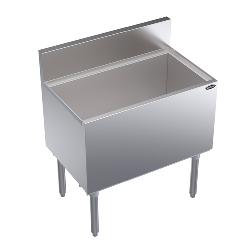 Krowne KR19-30DP 30" Wide Underbar Ice Bin