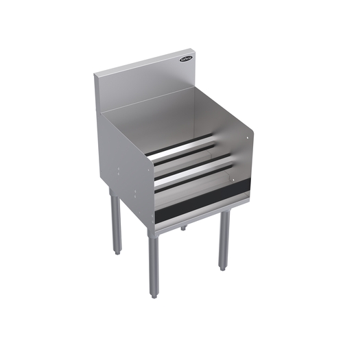 Krowne KR19-18RD 18" Wide Underbar Liquor Display