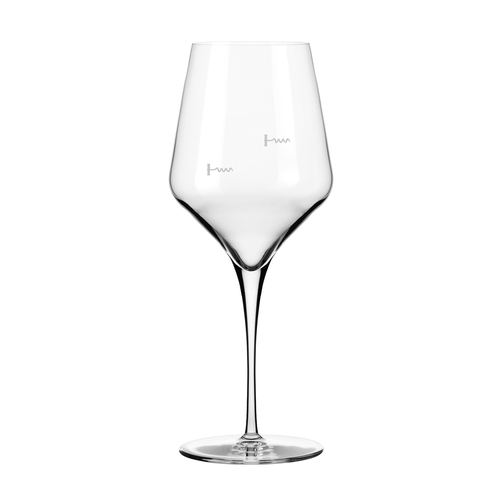 Libbey 9323/U225A Master's Acura 16oz Pour Control Wine Glass - 1 Doz
