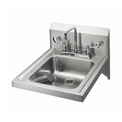Krowne HS-53 14" Wide ADA Compliant Wall Mounted Hand Sink