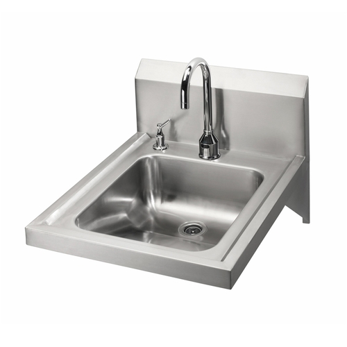 Krowne HS-51 14" Wide ADA Compliant Wall Mounted Hand Sink