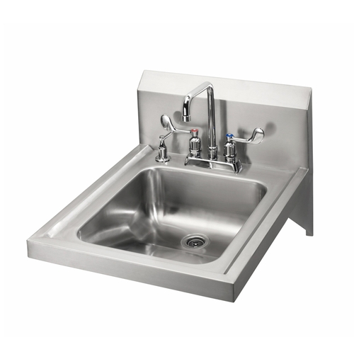 Krowne HS-50 14" Wide ADA Compliant Wall Mounted Hand Sink