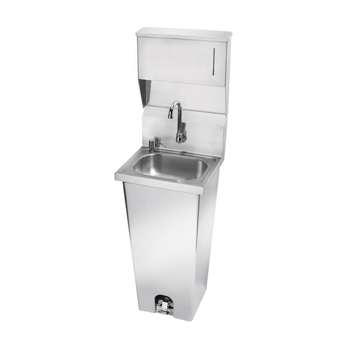 Krowne HS-39 55" High Pedestal Mount Hand Sink