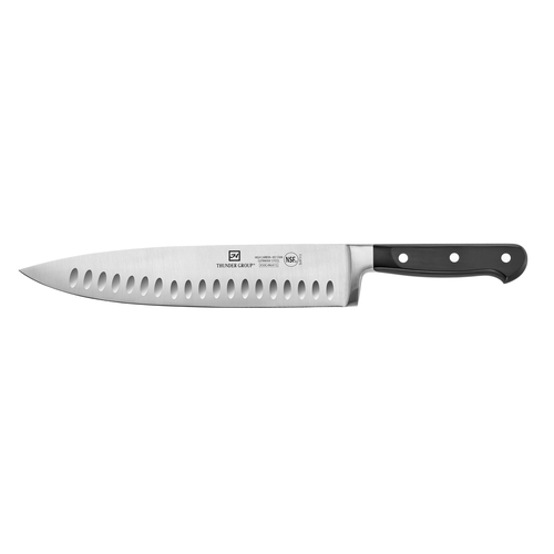 Thunder Group SLKF313 10" Hollow Ground German Steel Forged Chef's Knife