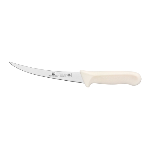 Thunder Group SLKF403WT 6" German Steel Curved Boning Knife