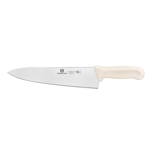 Thunder Group SLKF411WT 10" German Steel Chef's Knife