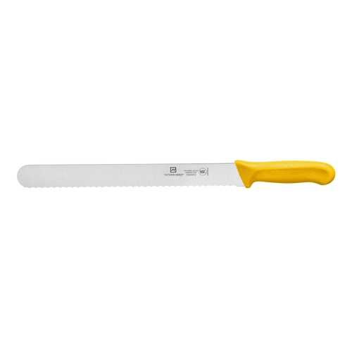 Thunder Group SLKF418YW 12" German Steel Wavy Edge Slicer Knife