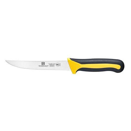 Thunder Group SLKF506 6" German Steel Wide Boning Knife