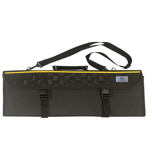 Thunder Group SLKF423WTS 7 Piece Stainless Steel Knife Set w/ Carrying Case