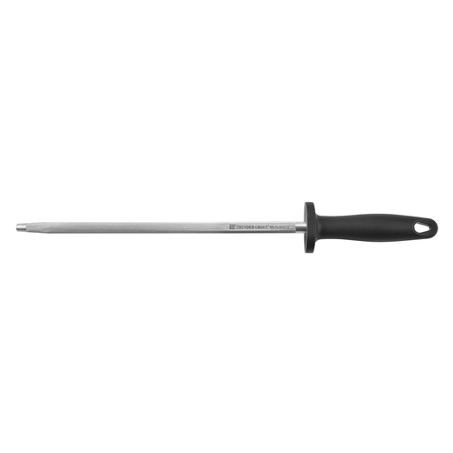 Thunder Group SLSH012 12" Carbon Steel Sharpening Steel