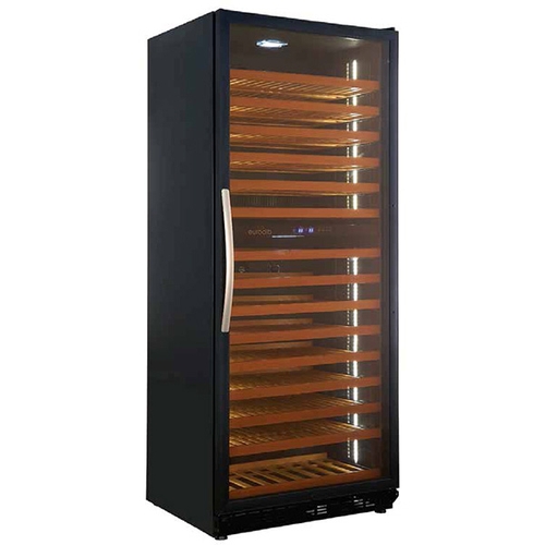 Eurodib USF328D 255 Bottle Capacity Dual Temperature Wine Cabinet