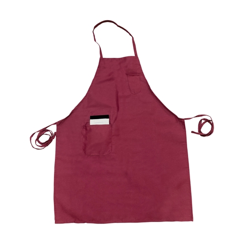Thunder Group CA3326BG Chef Regalia 33" x 26" Full Length Bib Apron w/ Pocket