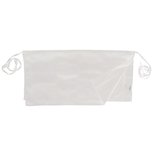 Thunder Group CA1734WH Chef Regalia 17" x 34" White Four-Way Reversible Waist Apron