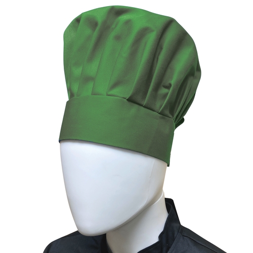 Thunder Group CH013LG Chef Regalia Adjustable Velcro Chef Hat 13.5" High