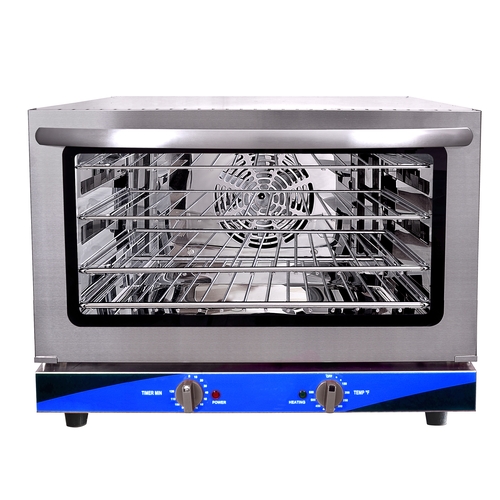 Comstock Castle CC-O-E-CT-HS-120 4 Half Pan Electric Countertop Half-Size Convection Oven