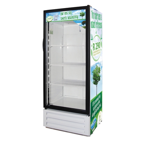 Fogel VR-12-HC-US 12 Cubic Foot ECO Series Single Door Reach-In Refrigerator