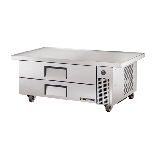 True TRCB-52-60-HC 60" (2) Drawer Refrigerated Chef Base w/ Oversized Top
