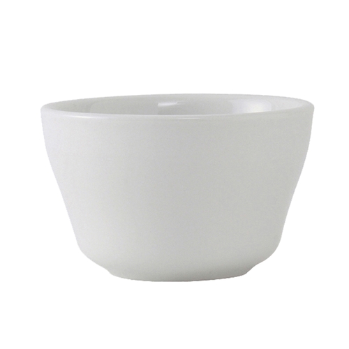 Tuxton China Inc ALB-0752 Alaska/Colorado Porcelain White 8 oz Bouillon Cup - 3 Doz