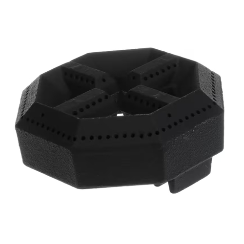 Atosa 301010008 OEM ATO Range Replacement Octangular Open Top Burner Head