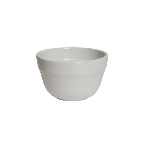 Tuxton China Inc CWB-0752 Concentrix Ceramic 7.5 oz. White Bouillon Cup - 2 Doz