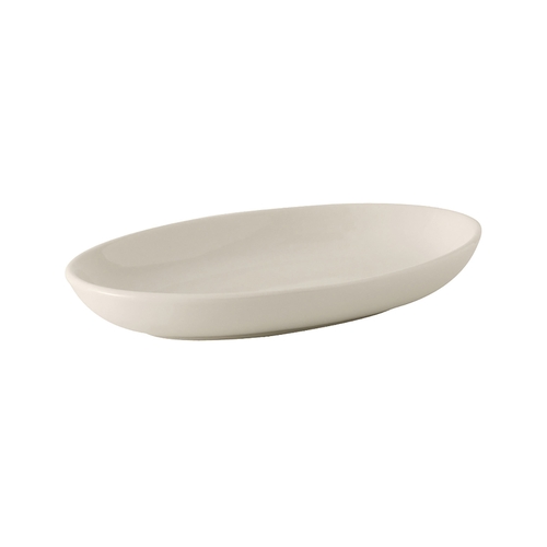Tuxton China Inc BEK-1004 10 oz American White/Eggshell Ceramic Baking Dish - 1 Dz